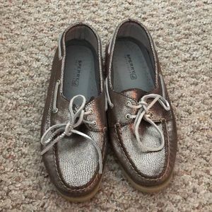 Sperry Top-Sider Boat Shoes - Size 9